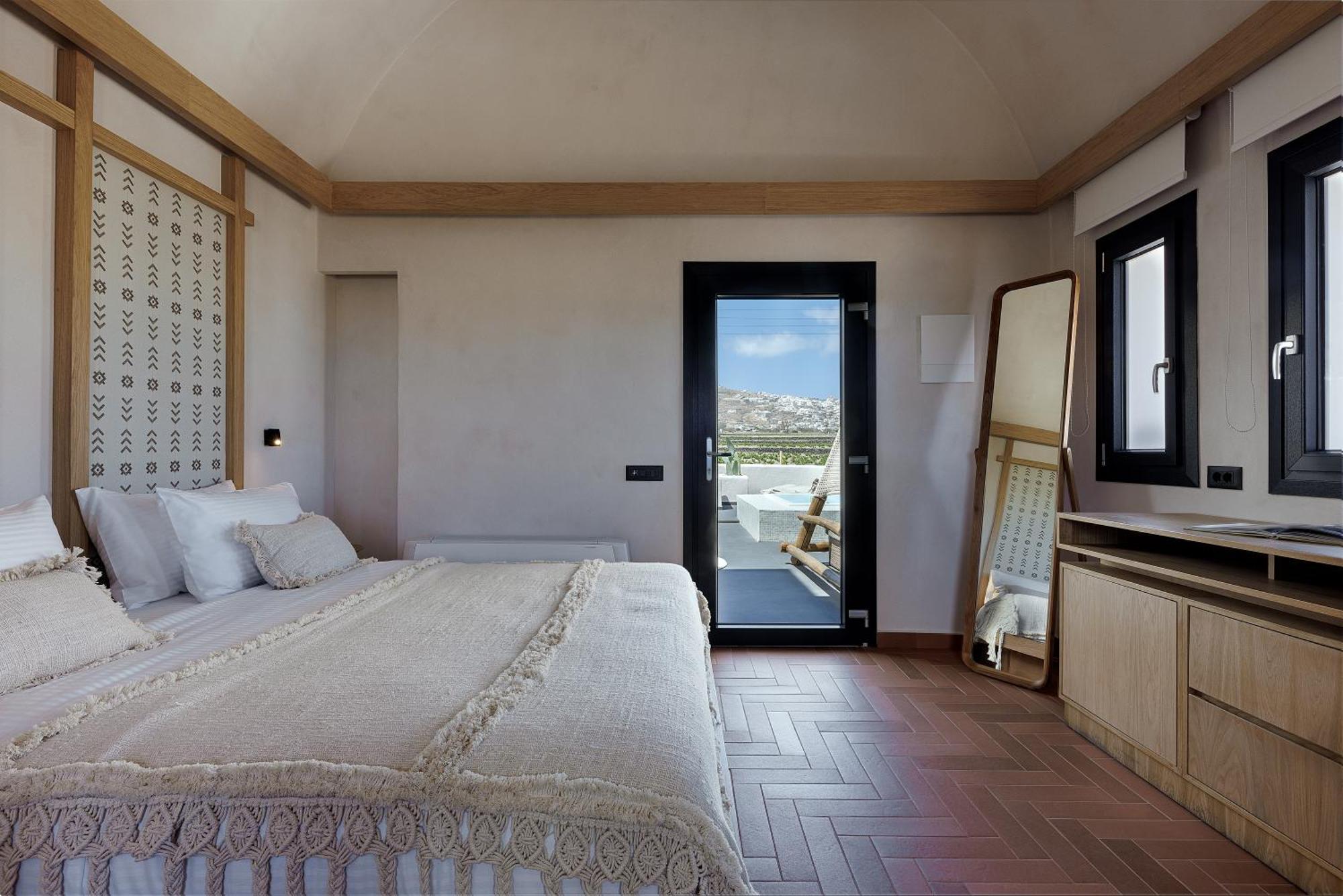 Aja Retreat Luxury Suites Камарі Екстер'єр фото